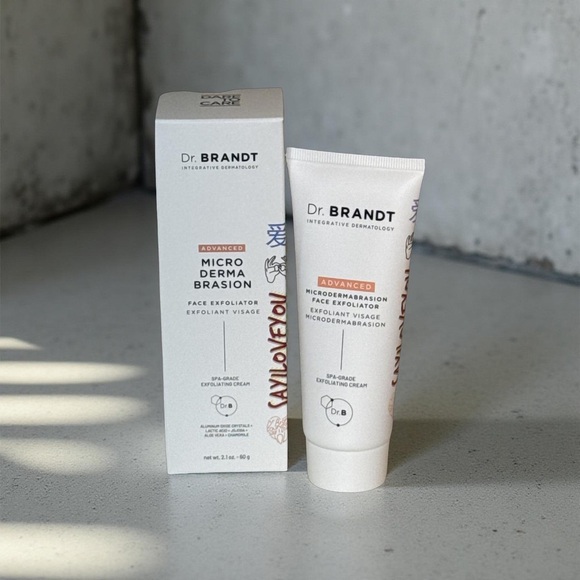 NIB•Dr. Brandt Advanced Microdermabrasion Exfoliator - Picture 1 of 1